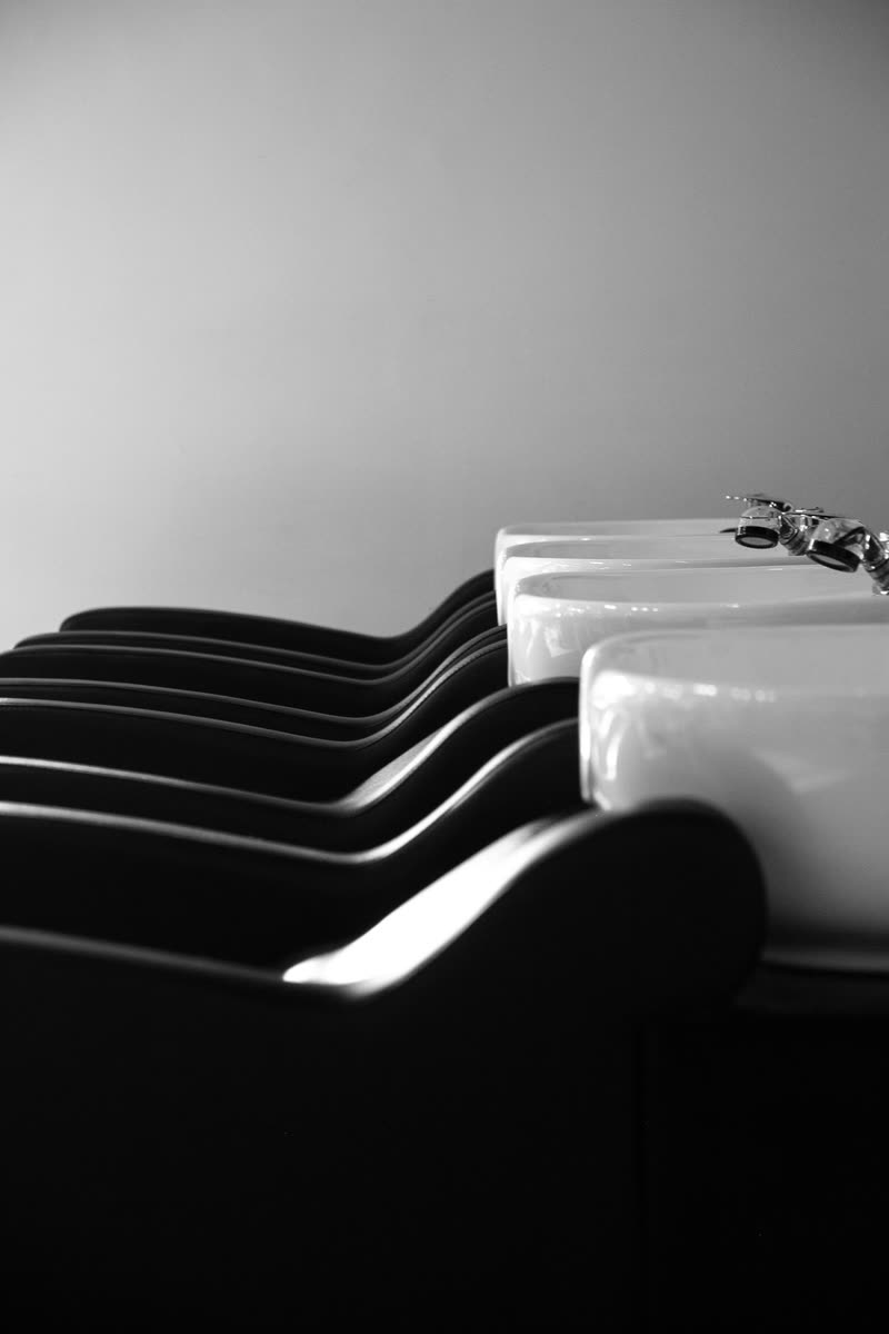Detailaufnahme der Salon-Einrichtung